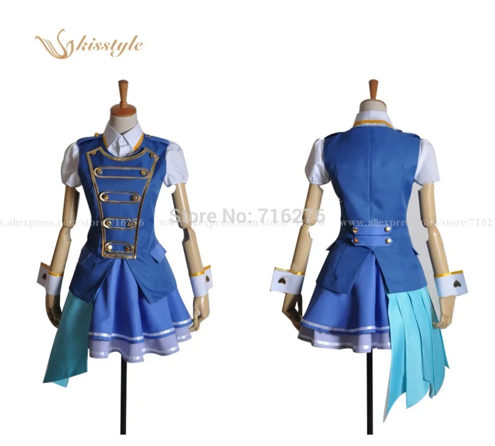 

Anime Anime AKB0048 Nagisa Motomiya Uniform Cosplay Costume Custom-Made