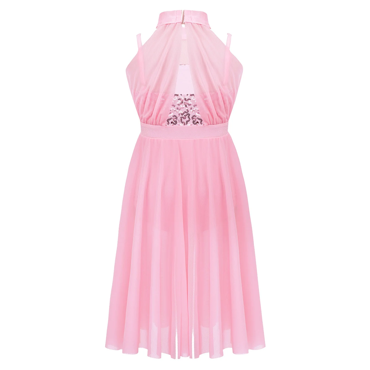 Iiniim/Детская танцевальная одежда для девочек; Vestido de festa; вечерние фатиновые трико с блестками; лирические балетные балетный зал; танцевальное платье-пачка