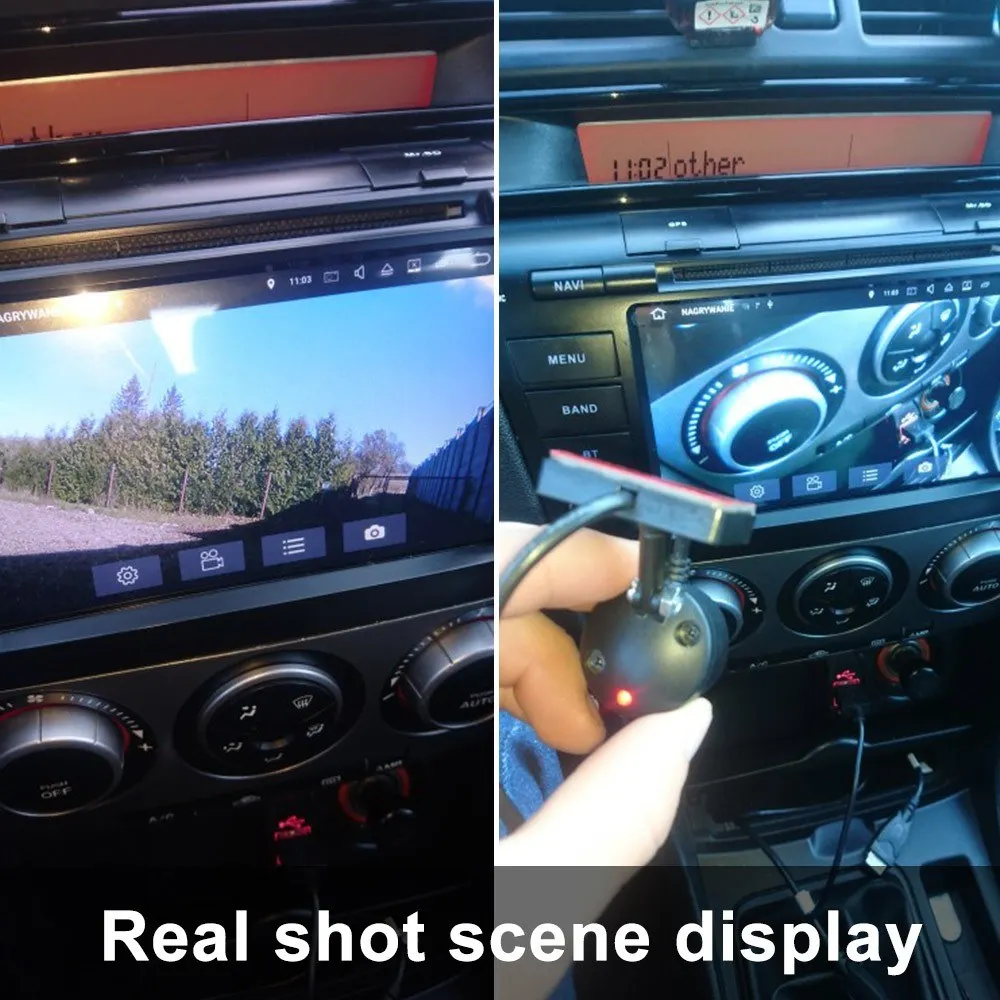 12 Million Pixels Car Dash Cam Vehicle Video Recorder Rearview Camera 170° Best Cams Black Tachograph |