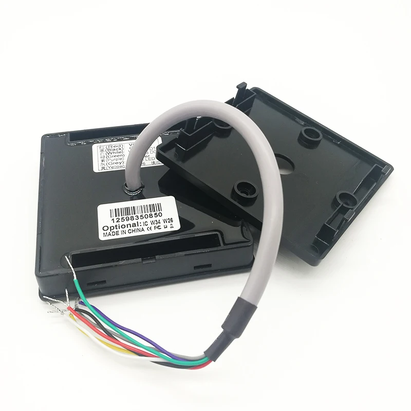 ZK KR102E KR102M Wiegand 26 34 Клавиатура RFID 125 кГц 13 56 МГц управление доступом Slave Card