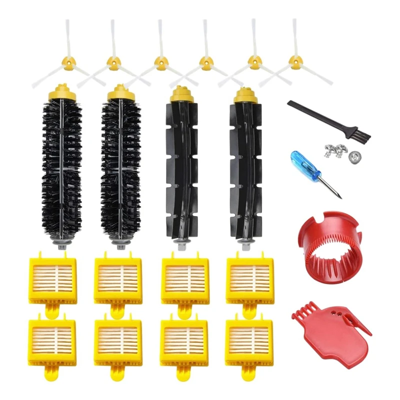 

Набор сменных HEPA-фильтров для IRobot Roomba 700, 760, 770, 780, 790, 23 шт.