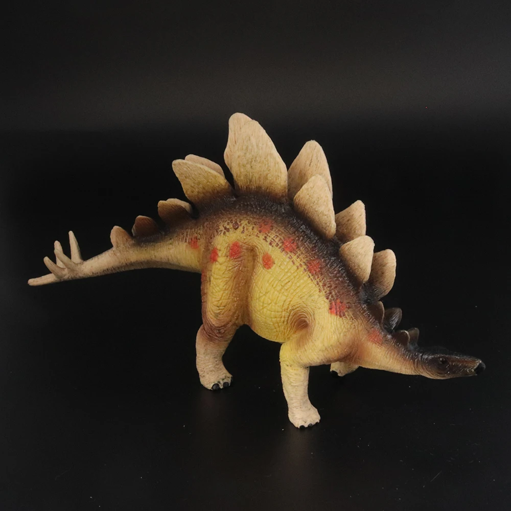 Доисторических Юрского периода мир динозавров Стегозавр большой Размеры