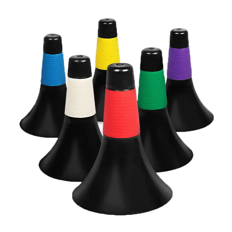3pcs Pack Soccer Marker Cones Barrier Sports Fitness Football Basketball Cones Speed Agility Grab Training Equipment