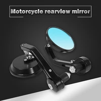 tioodre 78 round bar end rear mirrors moto motorcycle motorbike scooters rearview mirror side view mirrors for cafe racer