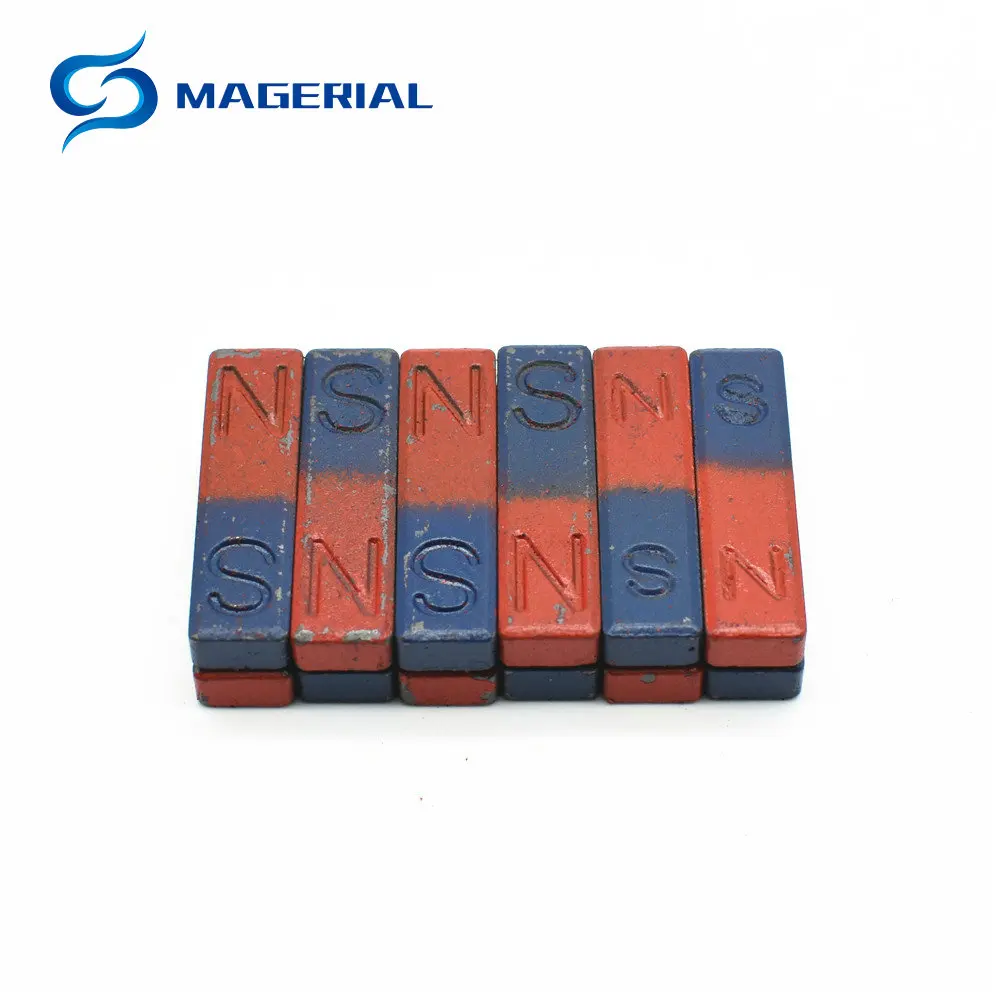 12-1000 шт. Магнитный обучающий магнитный инструмент типа бар магнит 35x9x5 мм Studend
