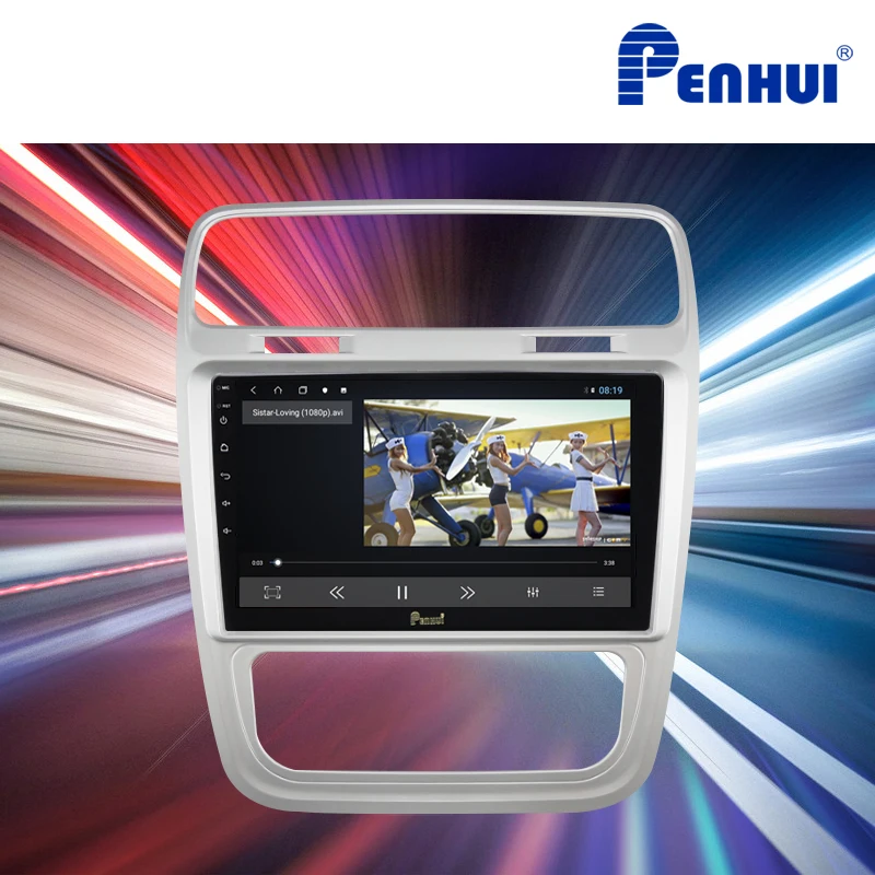 Фото Автомобильный DVD-плеер для VW SCIROCCO ( 2015 ---), ручной A/CCar радио, мультимедийный видеоплеер, навигация GPS, Android 10,0, двойной Din №4