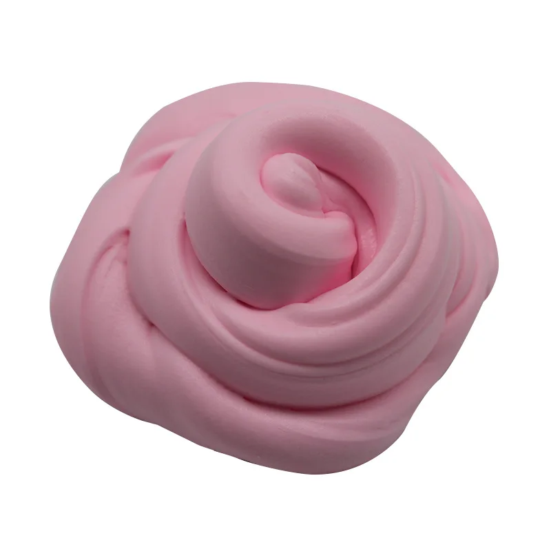 Light pink 30gSlme тонкий tricolor хлопок резины грязи DIY тыкать цвет грязи декомпрессии снять головоломки игрушечная глина - Цвет: Light pink