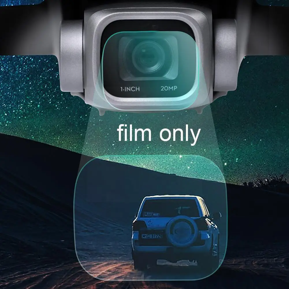 Drone защита для экрана камеры 9h твердость устойчивая к царапинам пленка объектива