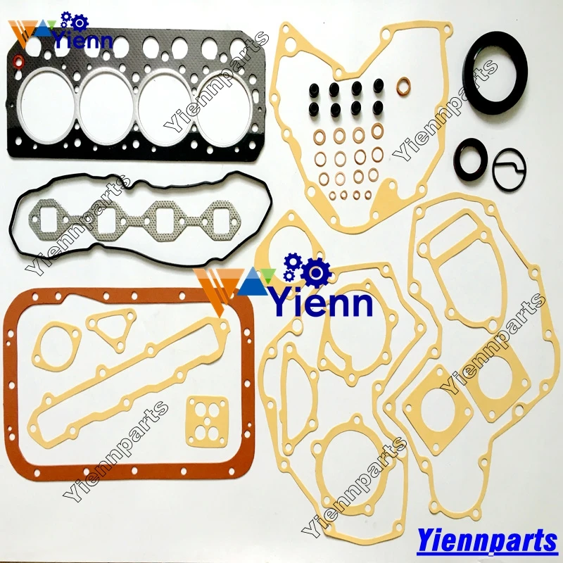 

S4L S4L2 Full Gasket Kit 31A94-00081 With Head Gasket 31A01-33300 For Mitsubishi Engine Repair Parts