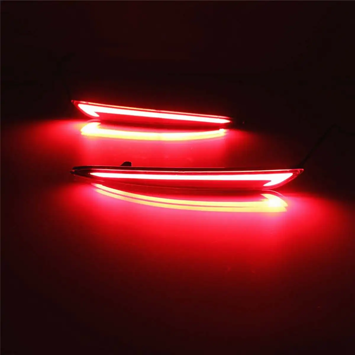 Автомобильный отражатель заднего бампера противотуманные фары для Ford Mondeo Fusion 2013