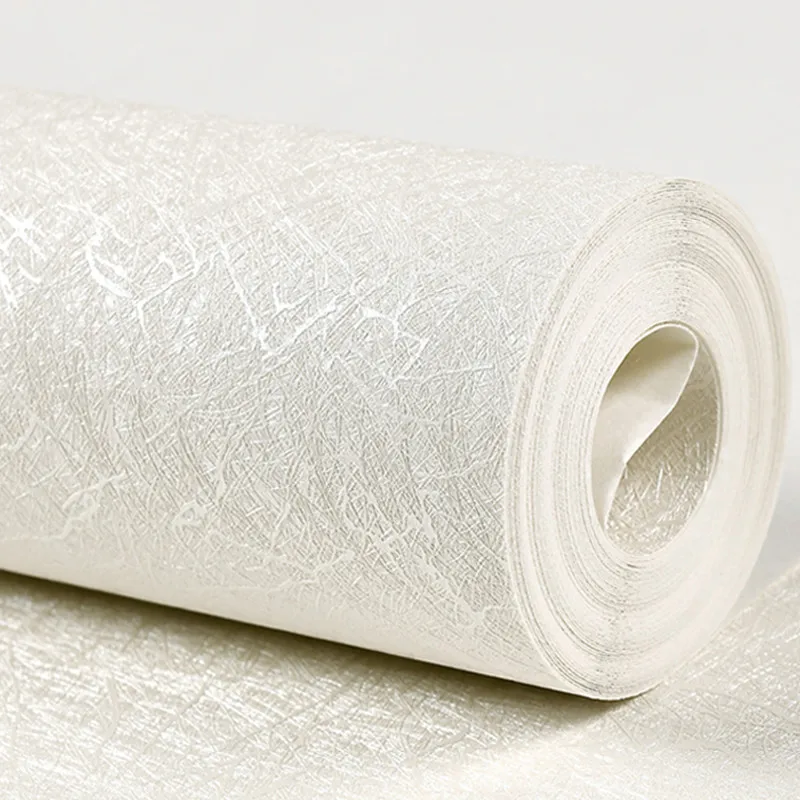 

Solid Silk Texture Self-adhesive Wallpaper Children's Room Living Room Decoration Roll DIY Covering Film vinyl Refurbished Paper