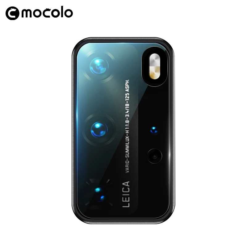 Для Huawei P40 Защита объектива Mocolo полное покрытие 9H Закаленное стекло пленка для Pro