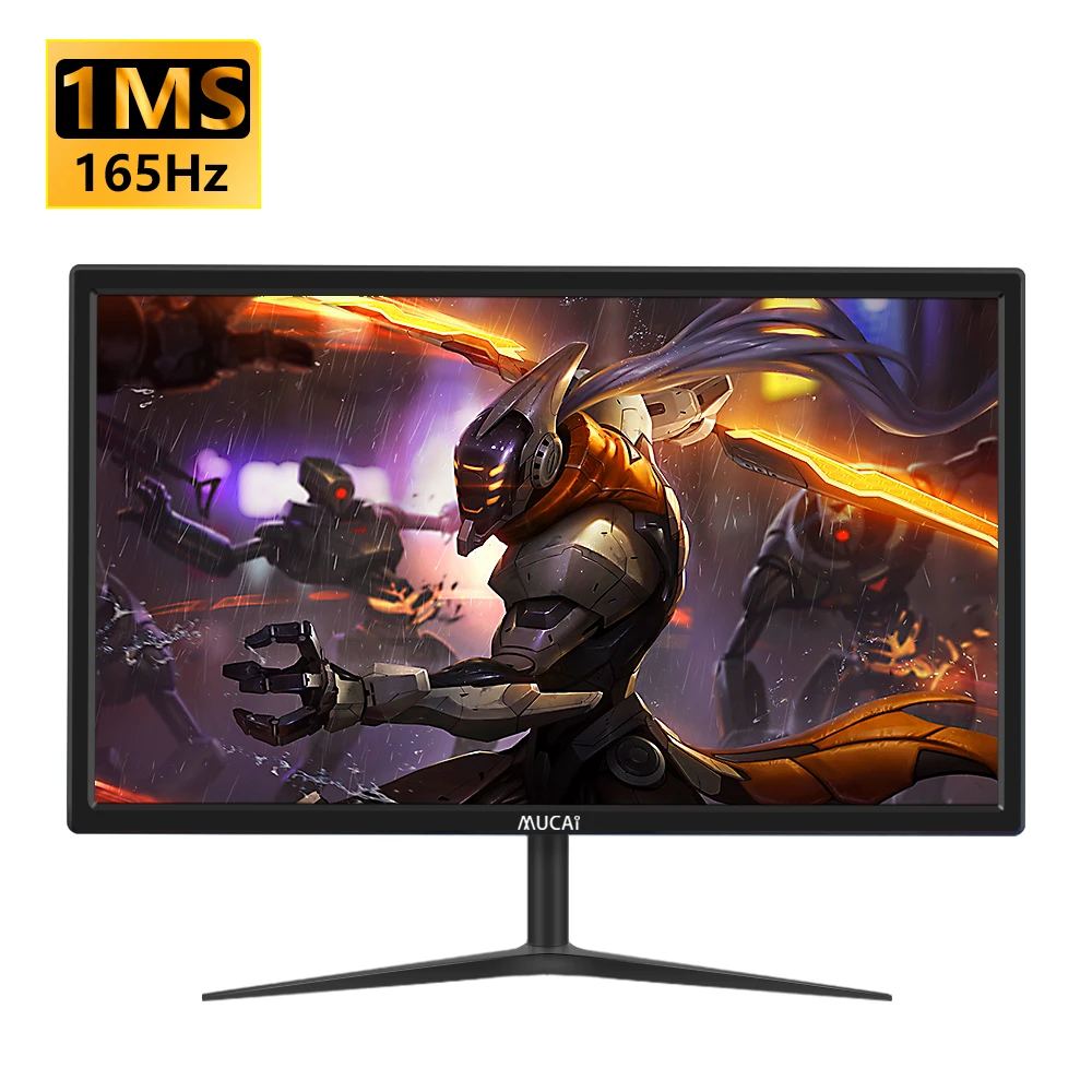 MUCAI 24 дюймов монитор компьютера 144 Гц TN ЖК дисплей HD 165 Настольный игровой