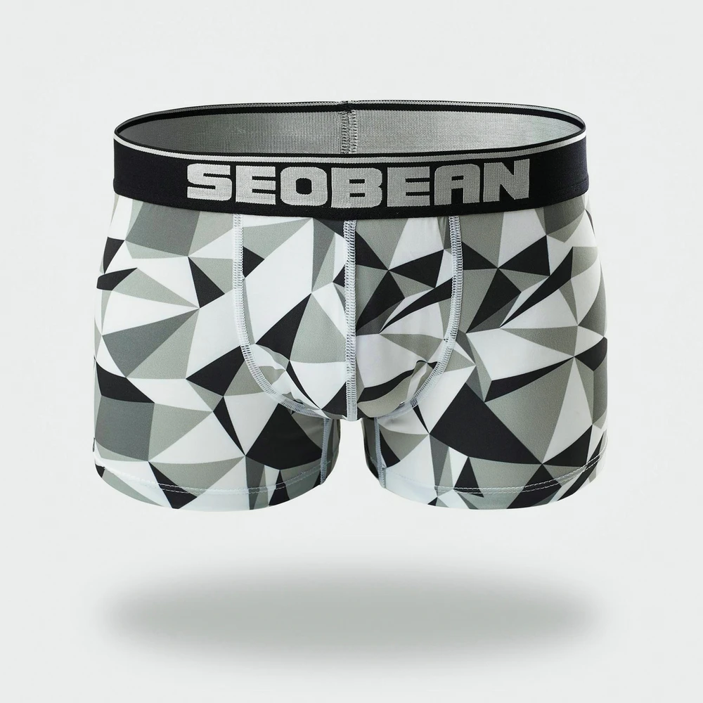 Новинка 2021 SEOBEAN мужской сексуальный хлопковый спортивный костюм с