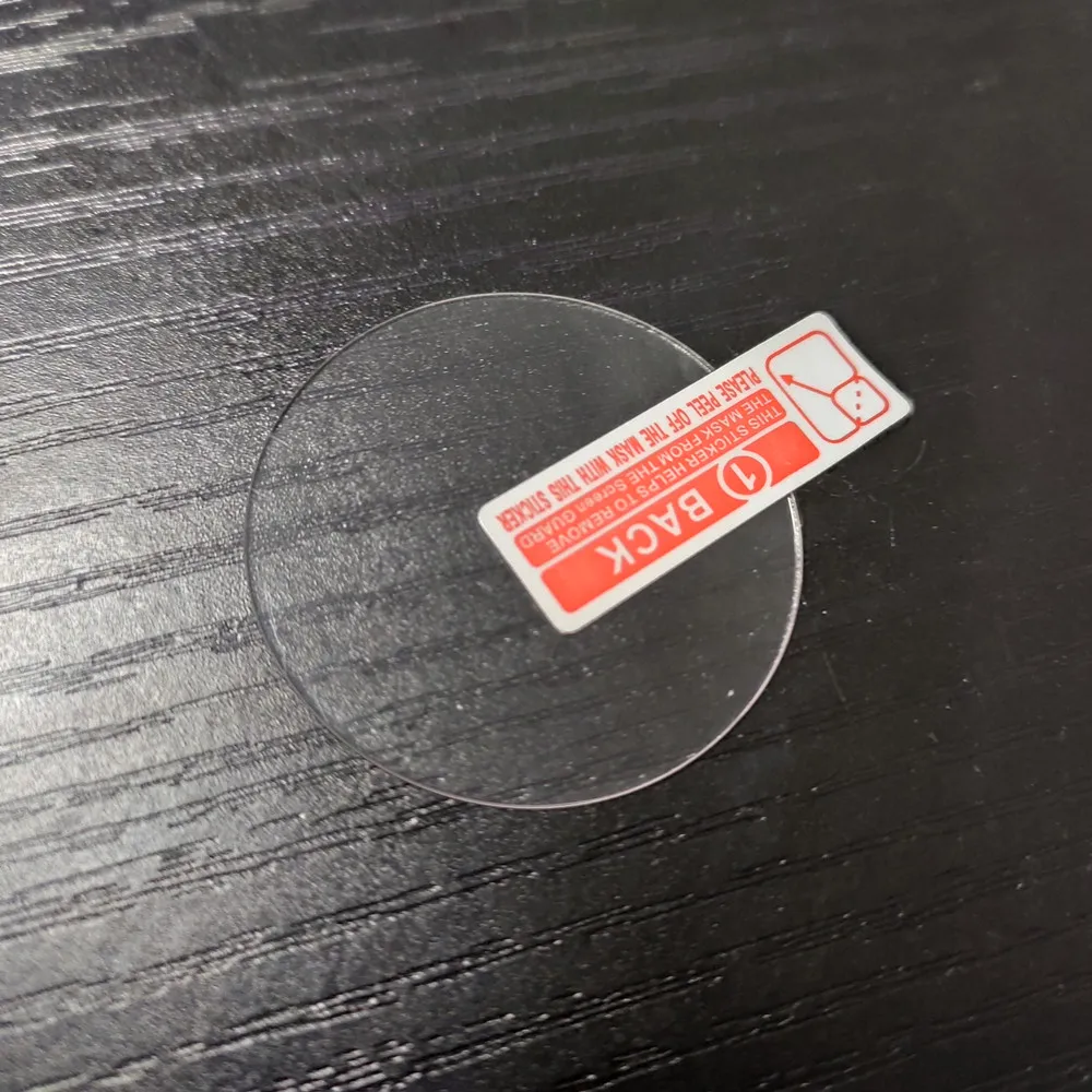 Smart Watch Round Tempered Glass Screen Protector Diameter 30 31 32 33 34mm 35mm 36mm 37mm 38mm 39mm 40mm 41mm 42mm 44mm 46mm