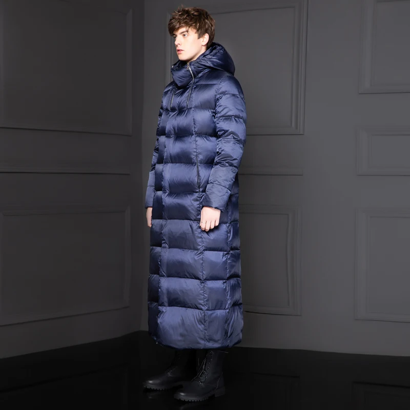 

New 2020, Men's Velvet Coat, Korean Winter Coat, Men's Tights, Kj1335