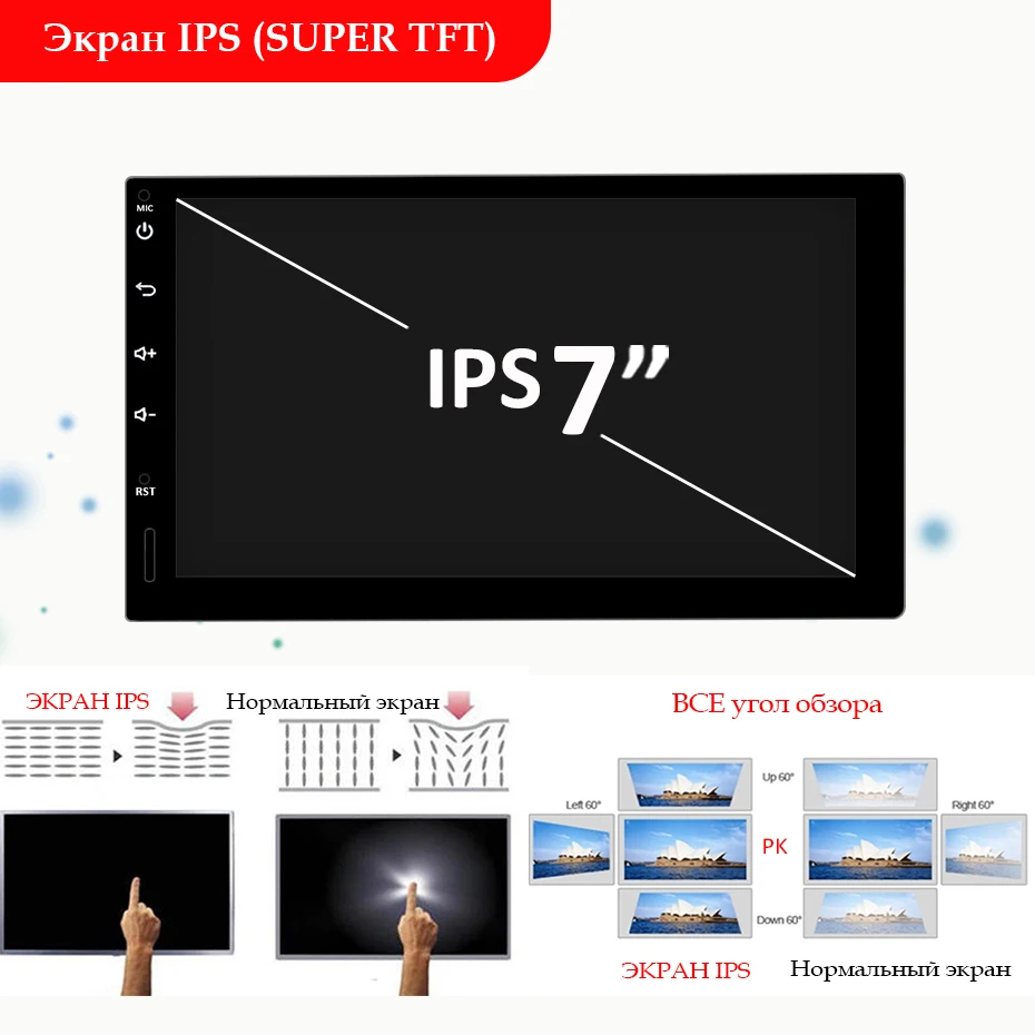 DSP ips 4G 64G Android 9,0 2 Din Универсальное автомобильное радио ПК мультимедийный плеер видео gps головное устройство в тире для NISSAN/VW/TOYOTA OBD2