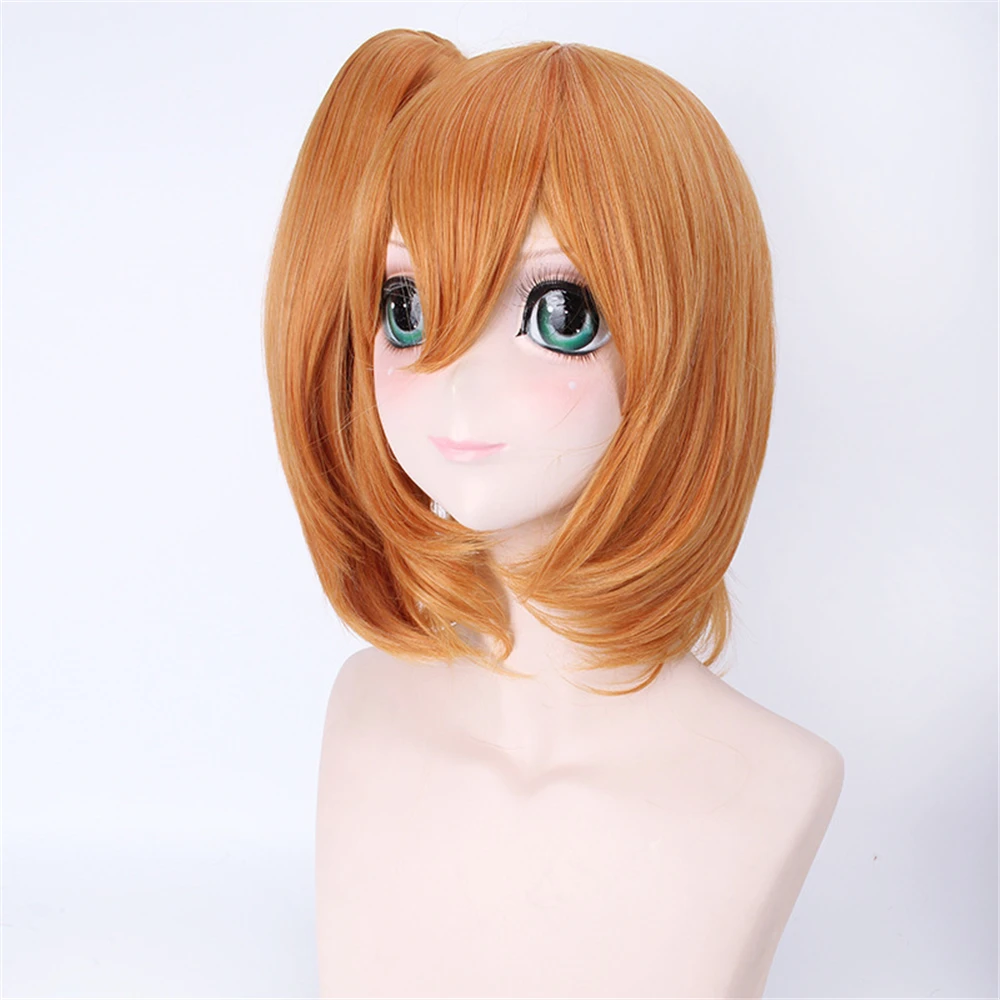 Костюм парика Хиноки Kousaka LoveLive из аниме на Хэллоуин унисекс косплей аниме|Костюмы