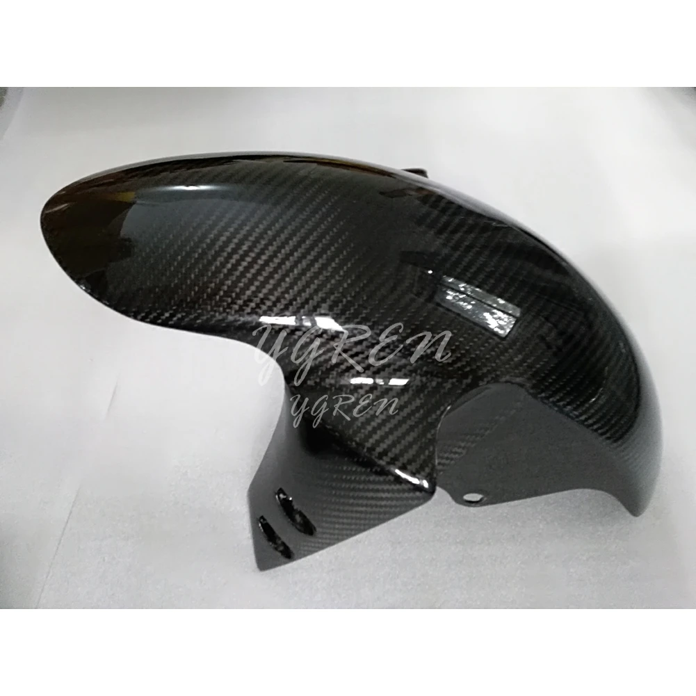 Переднее крыло из углеродного волокна Pre-Preg брызговик обтекатель для Yamaha YZF R1 2002