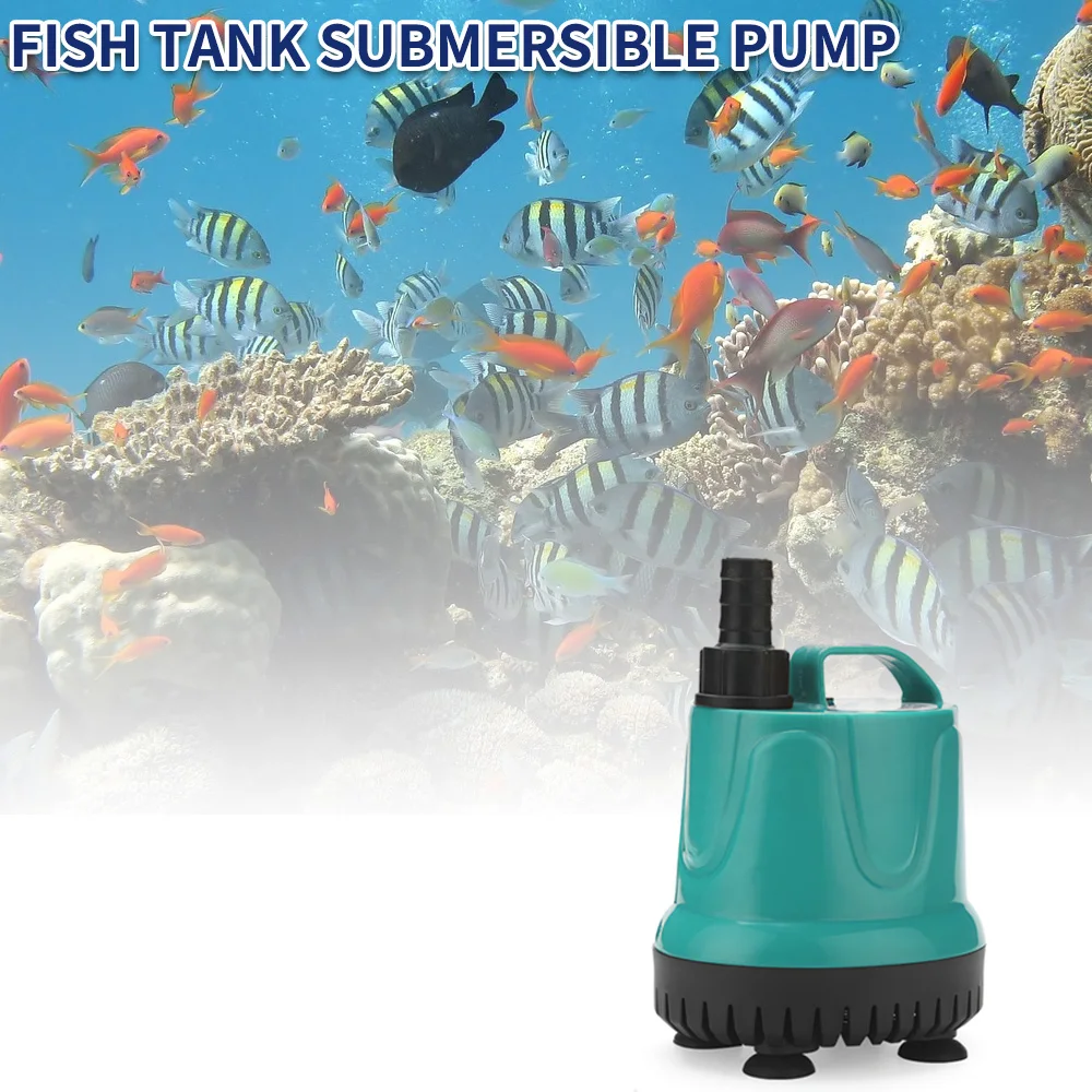 

Fish Tank Submersible Water Pump 220v EU Plus Effectively Feces Impurities Cleaner Aquarium Pump Water Fish Tank Aquarium Filter