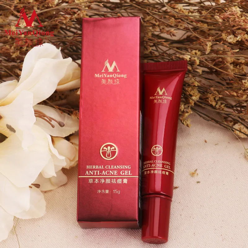 MerYanQiong Acne Treatment Gel Remove Pimples Face Scars Cream Anti Removal Shrink Pores Whitening | Красота и здоровье