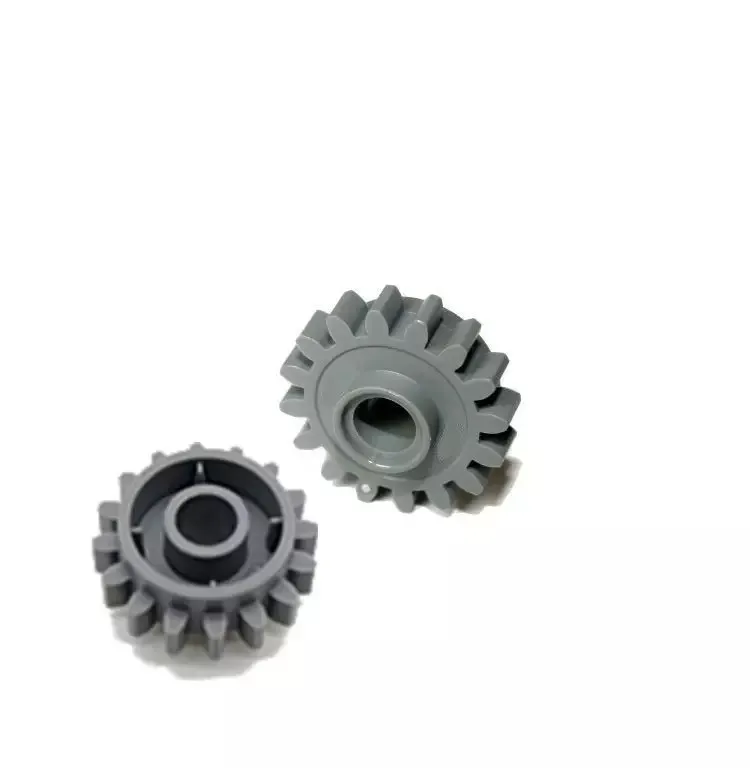 

Building Block Parts diy Toy tech Gear 16 Tooth with Clutch Bricks Parts Educational Creative Gift Children Toys free shipping