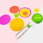 Вращающийся на 360 градусов круглый резак, нож, лоскутный компас, круглая бумага, скрапбукинг, инструменты для резки