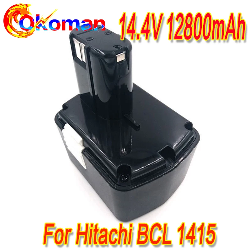 Перезаряжаемый аккумулятор для Hitachi 14 4 В 12800 мАч Ni MH DS14DVF3 EB1414S EB1412S EB1414 EB1414L CJ14DL