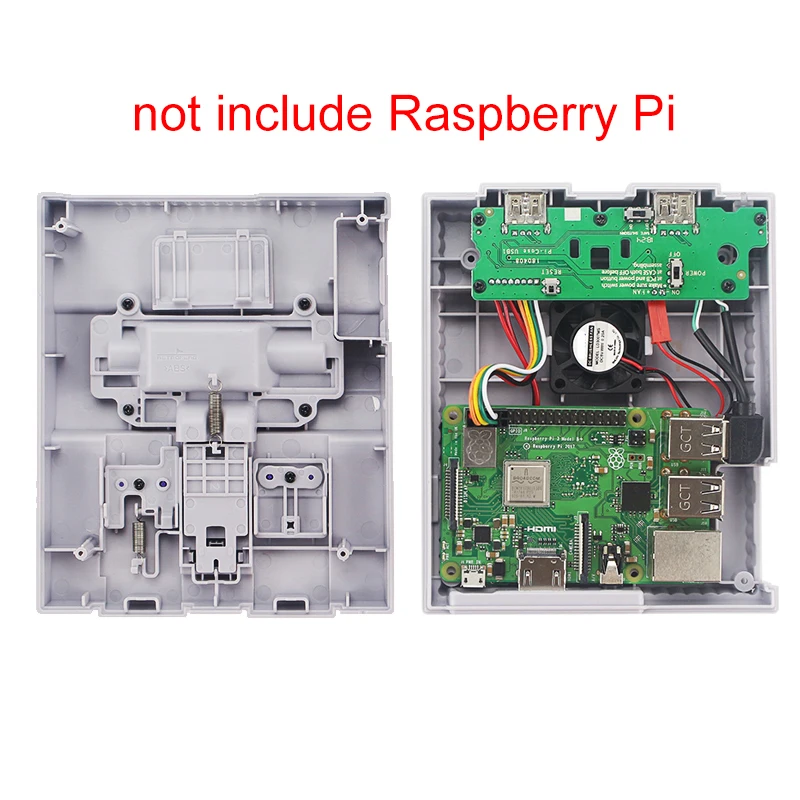 Чехол Retroflag SUPERPi функциональная кнопка питания безопасное отключение Raspberry Pi 3