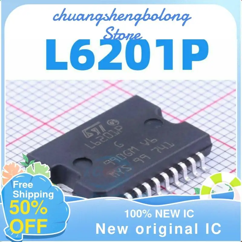 

10-200PCS L6201PS L6201P New original IC