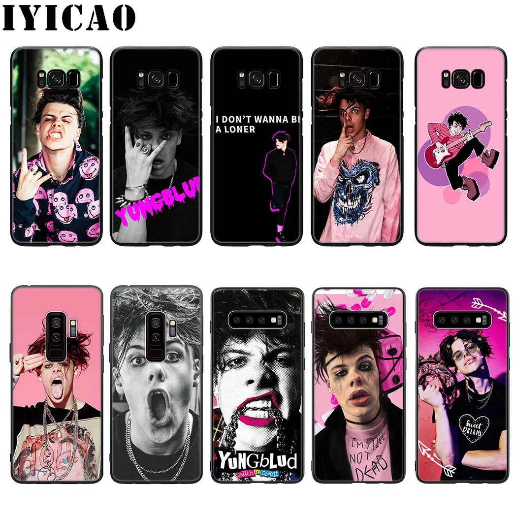 Силиконовый мягкий чехол Rapper Yungblud для телефона Samsung Galaxy S20 S10 S9 S8 Plus Lite Ultra S6 S7 Edge S10e