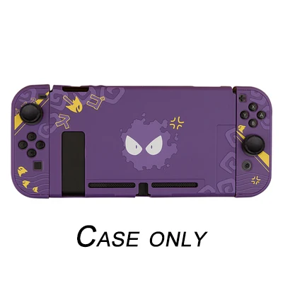 Magic Purple case Nintend NS Switch Console Joycon Housing Shell Case Protect Case Cover for Nintendo Switch Joy Con Console Hard Case Accessories - Цвет: Magic Purple case