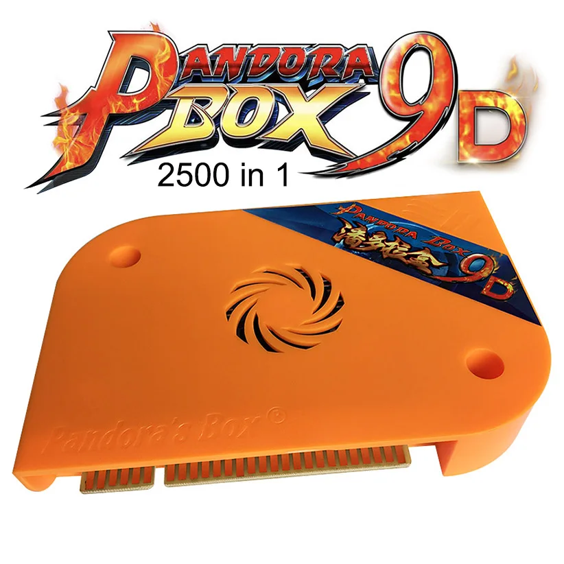 Pandora Box 9D аркадная версия игровая доска встроенная в 2500 игр (10 X 3D) для аркадной