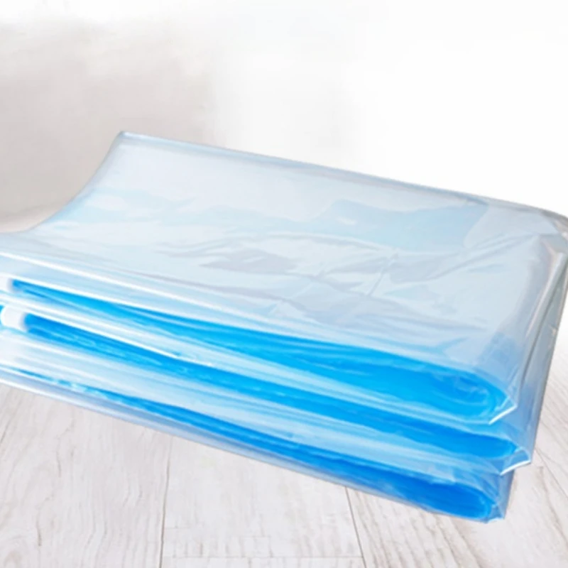 

1pc Transparent Hand-rolled Vacuum Compression Bag Storage Bag