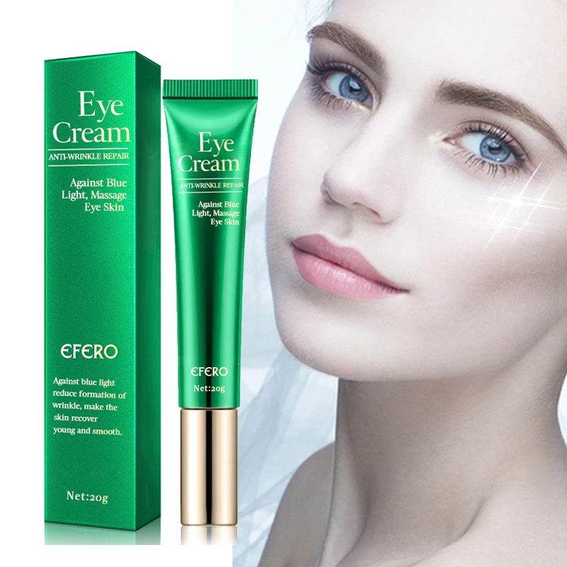

Collagen Eye Cream Massage Anti Ageing Whitening Dark Circles Remove Moisturizing Lifting Firming Eye Serum Skin Care 20ml