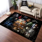 Disney 80x160 см с принтом Звездные войны Детские коврик анти-скольжения Кухня ковер вход Придверные коврики для Гостиная Ванная комната коврик