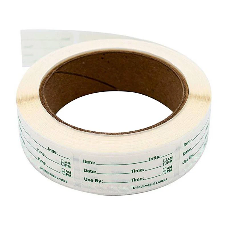 

20211 roll Kitchen Sticker Refrigerator Freezer Food Storage Date Content Label New Arrival