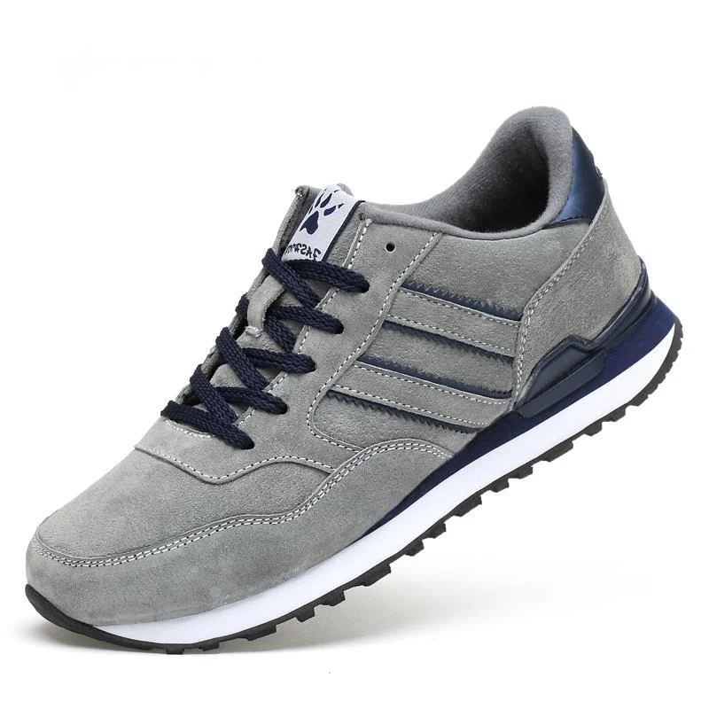 

High Quality Men's Sneakers Leather Casual Shoes Autumn New Breathable Men Tenis Male Flat Shoe Zapatillas Hombre