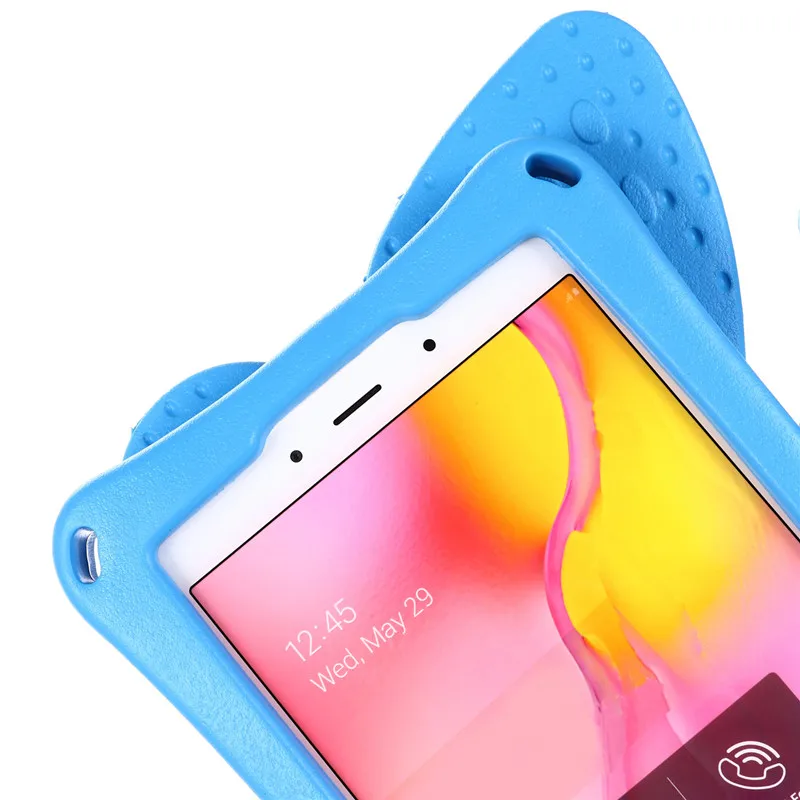 Мультяшный ударопрочный чехол из ЭВА для Samsung Galaxy Tab A 8 0 телефон T385 T290 T295 2019