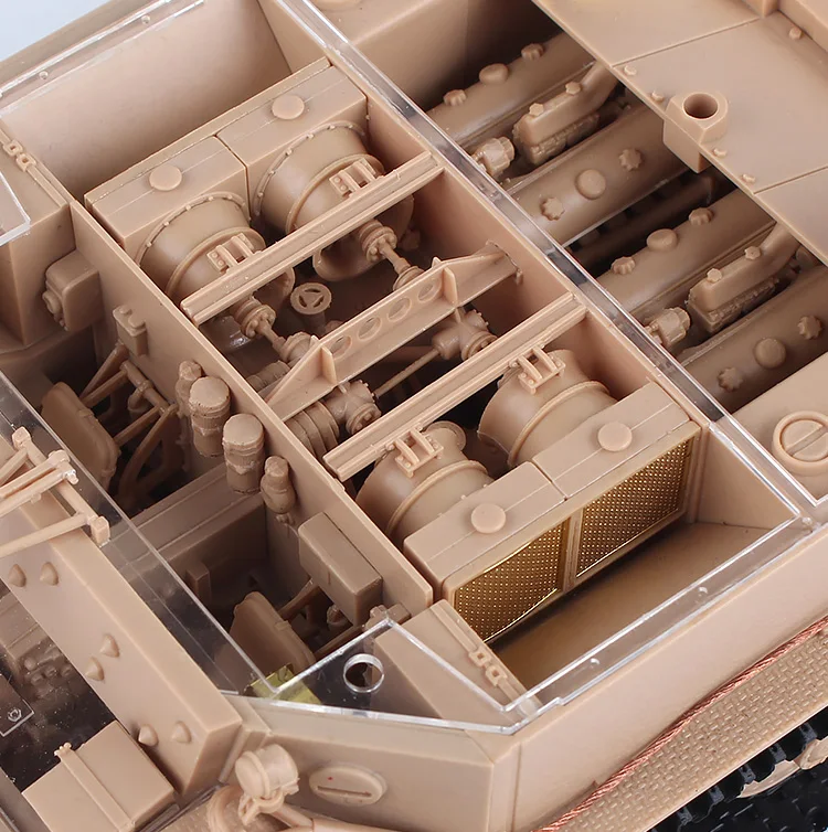 Amusing Hobby 35A030 1/35 Sd. Kfz.184 Ferdinand(Полный Интерьер) и 16t Strabokran-Scale модельный комплект