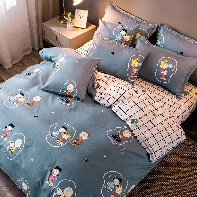 Дешевое и удобное одеяло наволочка кровать Новое поступление Классическая 3 6