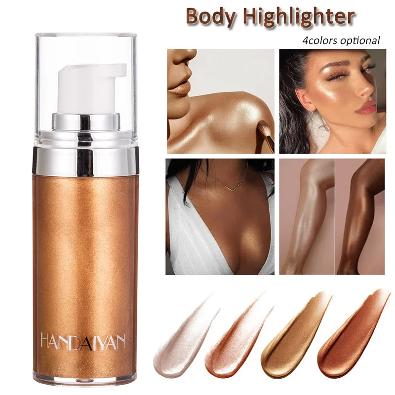 Жидкая Лавовая основа для тела 20 мл хайлайтер мерцающий крем - Цена: 707,90 руб.