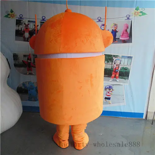 Костюм Робота талисмана для Android костюмы на Хэллоуин косплей вечерние игр одежда