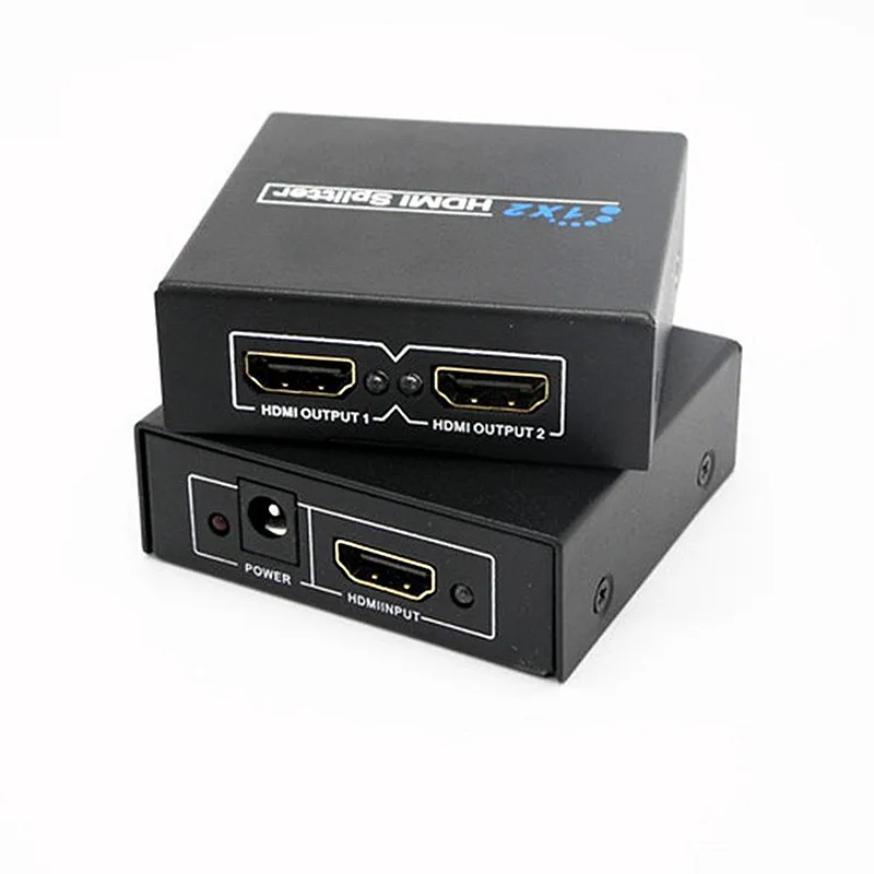 1x2 HDMI коммутатор 1x2 HDMI сплиттер HDMI Порт Автоматический коммутатор Поддержка 3D Full HD1080P для ПК HDTV DVD HDPS3
