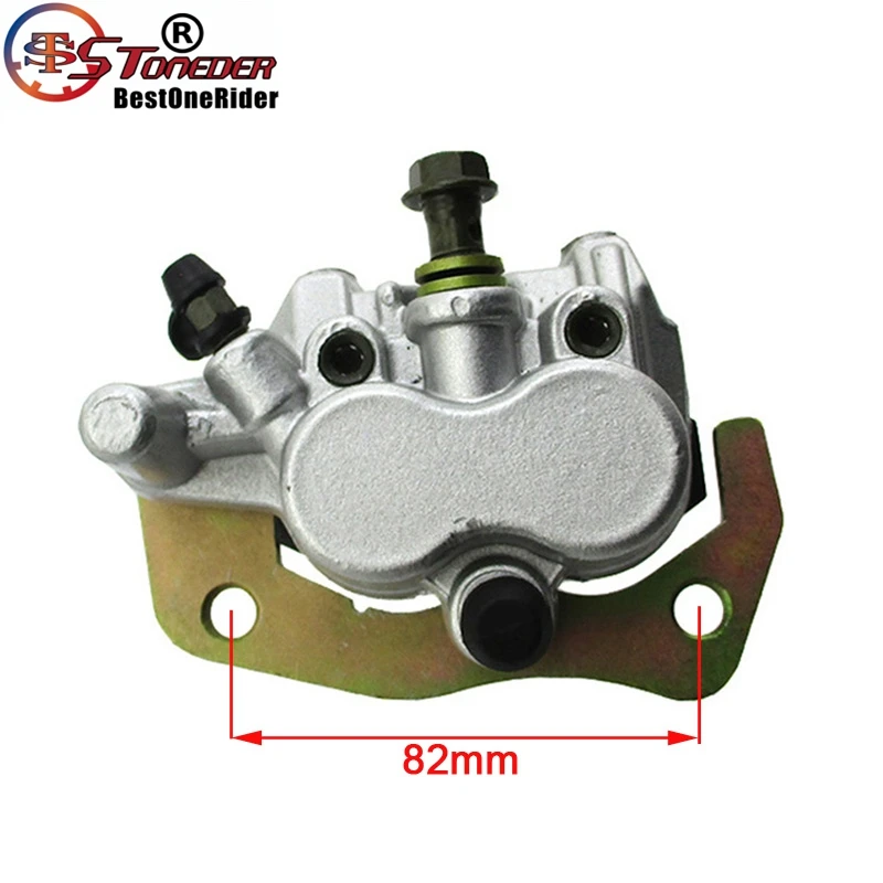 Правый передний тормозной суппорт STONEDER для Rhino 450 YXR450FA YXR450F SP YXR450FH YXR450 FSE 600 660 YXR660FA H