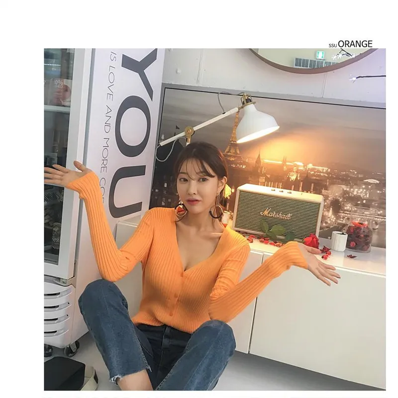 Новинка женские свитера оверсайз Осенние винтажные кардиганы свободный зимний