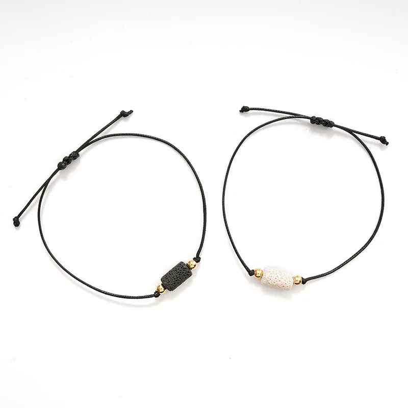 Новинка подвеска европейский и американский креативный браслет с вулканическим