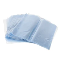200 pcs shrink film wrap bags transparent seal pouch gift packing