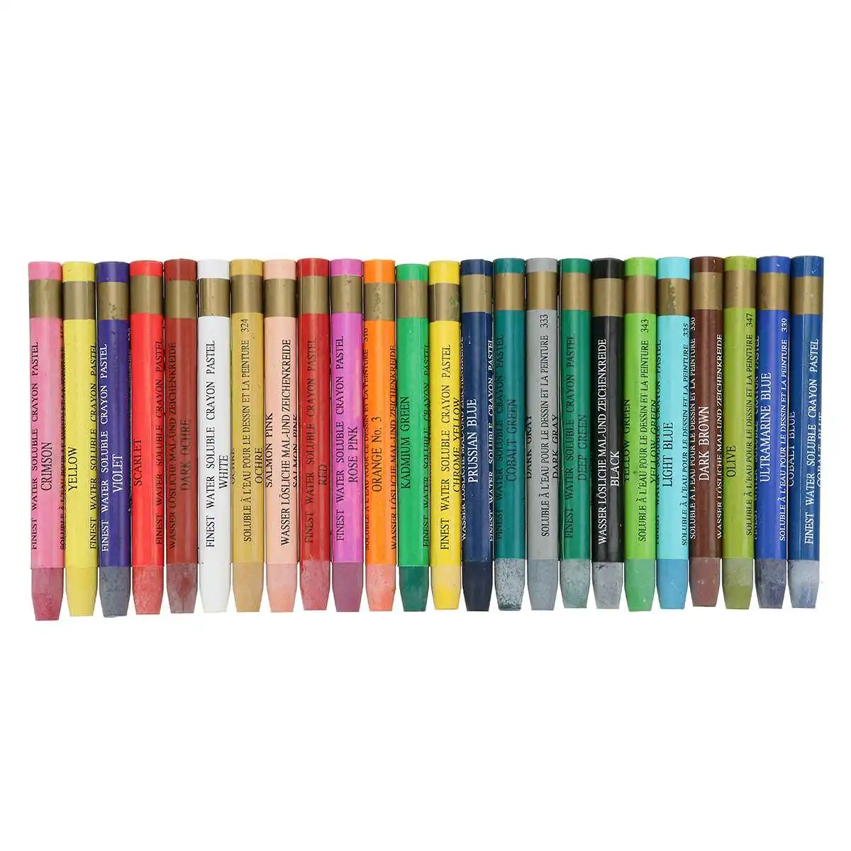

Professional Painting Oil Pastel 12/24/36 Colors Non-Toxic Wax Crayon Set Soft Drawing Graffiti Pens Kids Art Supplies Gifts