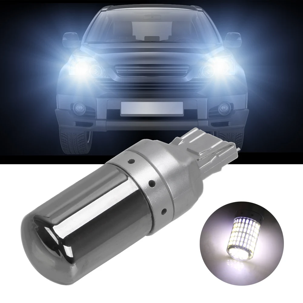 1156 BA15S P21W T20 7440 W21W светодиодный лампы указатели поворота тормозной фонарь